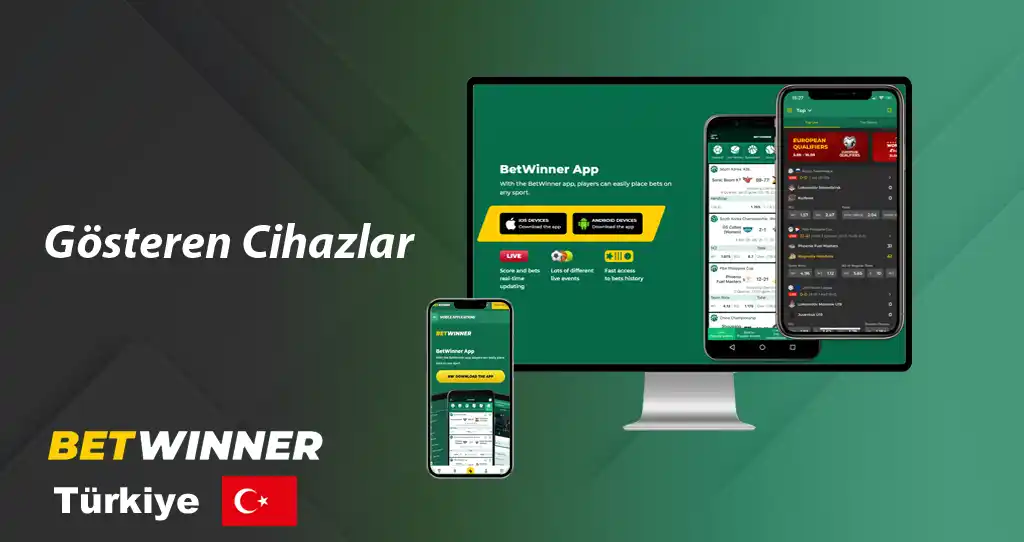 Betwinner mobil uygulama