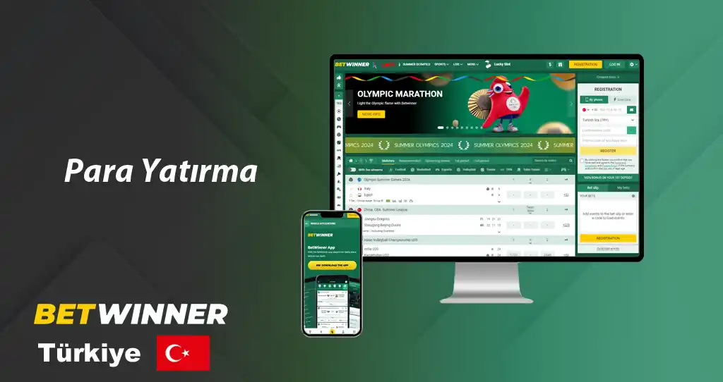 Betwinner iOS uygulama