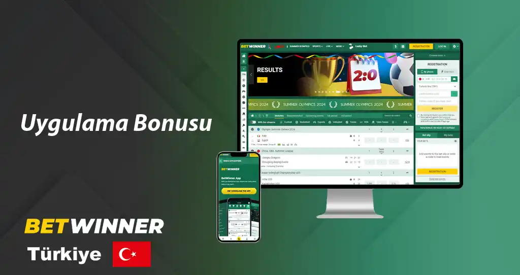 Betwinner mobil indir