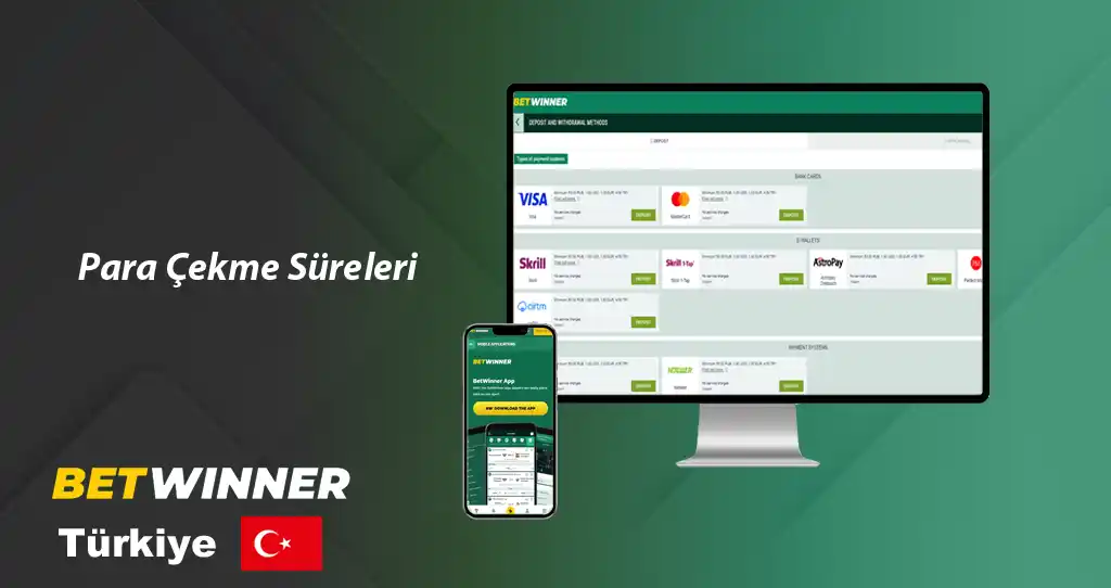 BetWinner Para Çekme