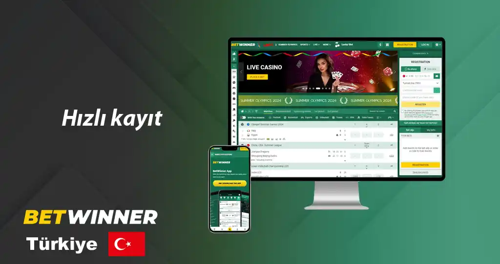 Betwinner giris